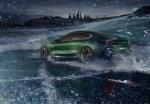 BMW Concept M8 Gran Coupe 2018 года